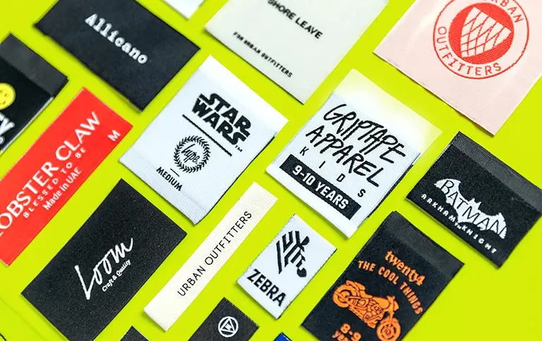 The World of Woven Label Manufacturers